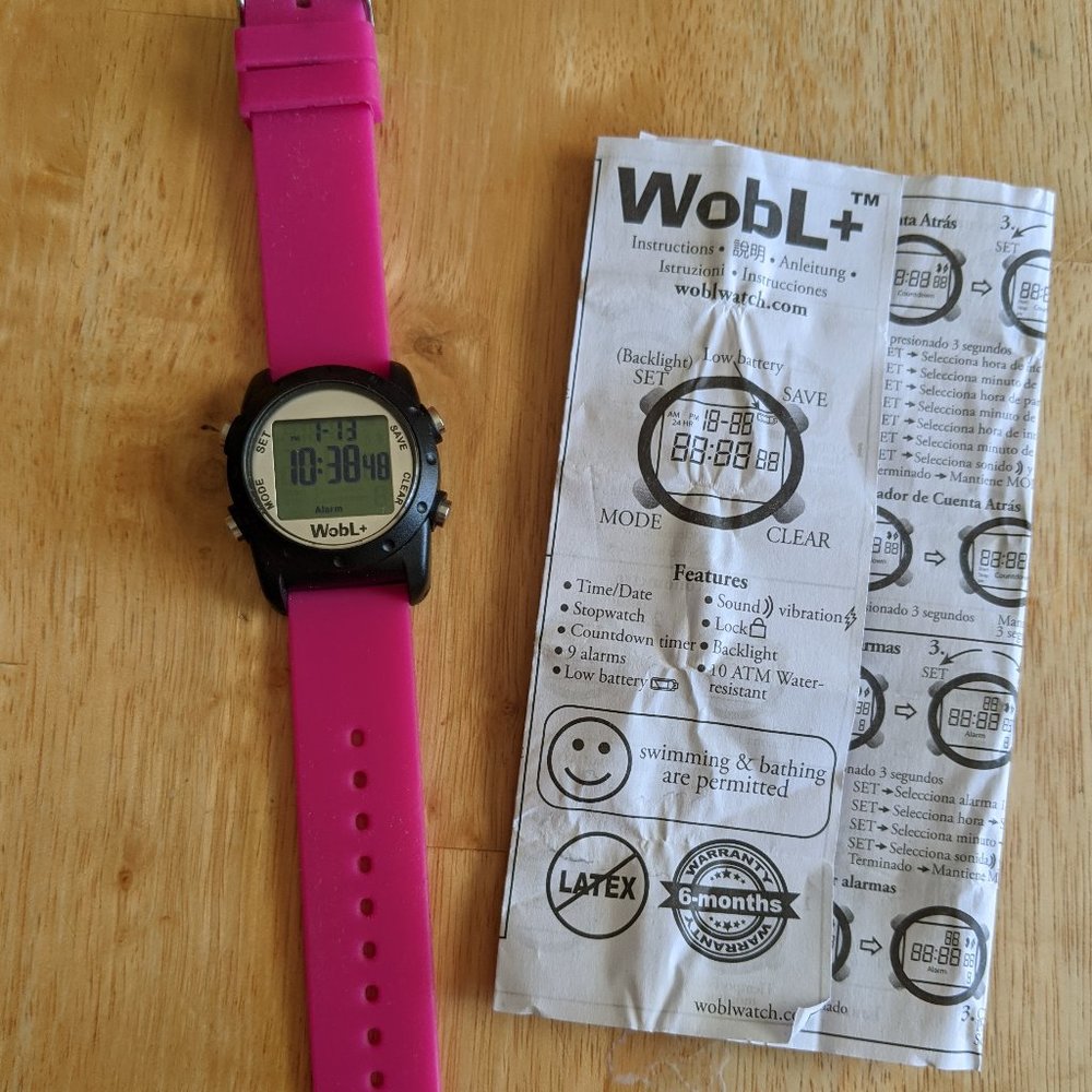Wobl Watch